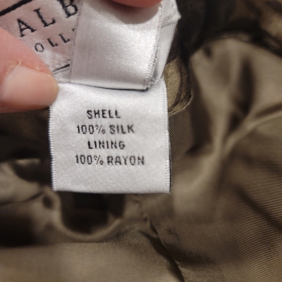 Talbots Collection Silk Skirt - Sz 10 - Picture 6 of 9